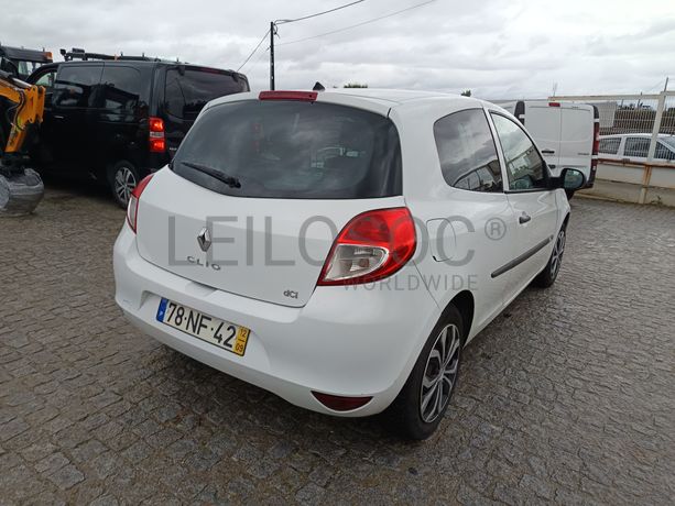 Renault Clio 1.5 dCi · Ano 2012