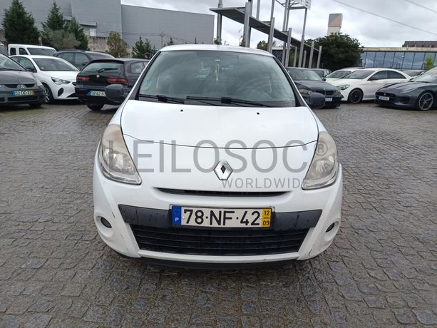 Renault Clio 1.5 dCi · Ano 2012
