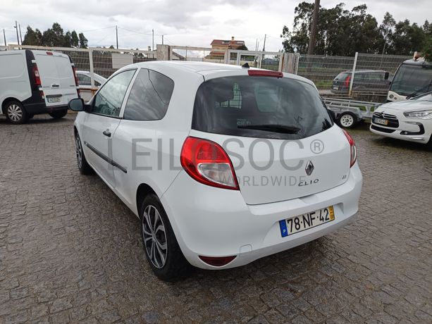 Renault Clio 1.5 dCi · Ano 2012