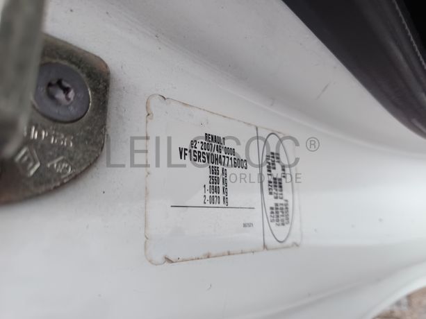 Renault Clio 1.5 dCi · Ano 2012