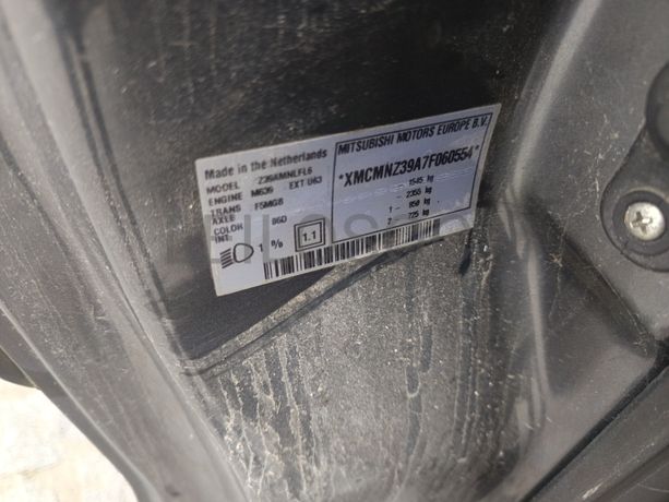 Mitsubishi Colt CZ3 · Ano 2006