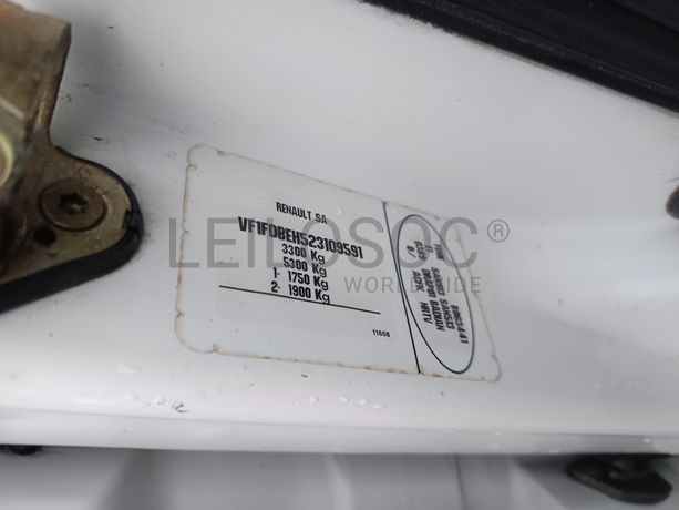 Renault Master · Ano 2000