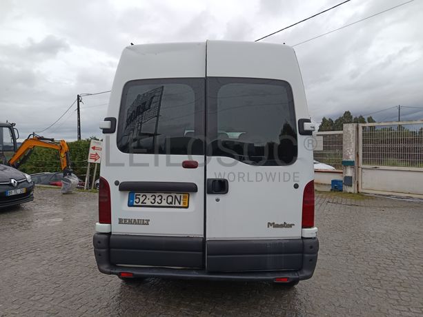 Renault Master · Ano 2000