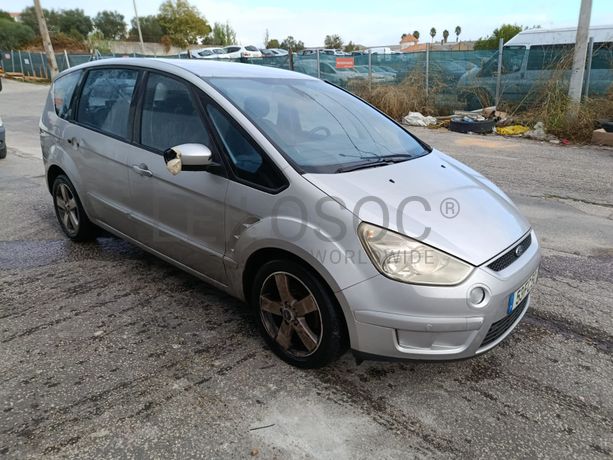 Ford S-Max · 7 Lugares · Ano 2008