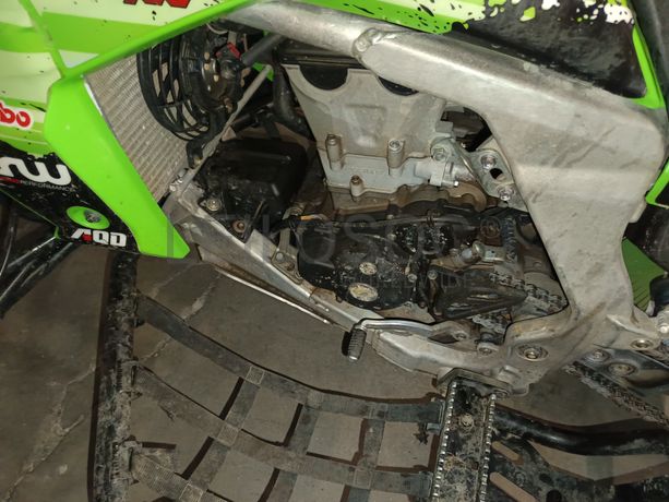 Kawasaki KSF 450 B · Ano 2010