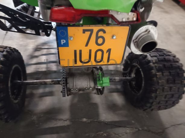 Kawasaki KSF 450 B · Ano 2010