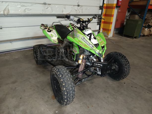 Kawasaki KSF 450 B · Ano 2010