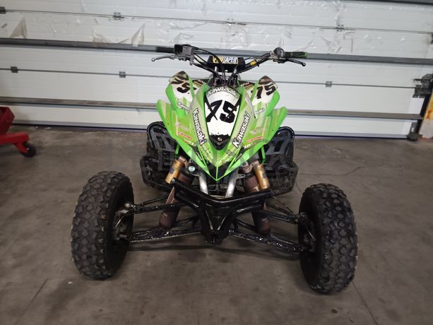 Kawasaki KSF 450 B · Ano 2010