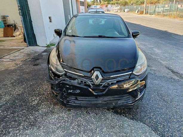 Renault Clio · Ano 2017