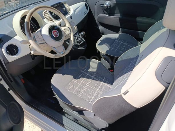 Fiat 500 · Ano 2017