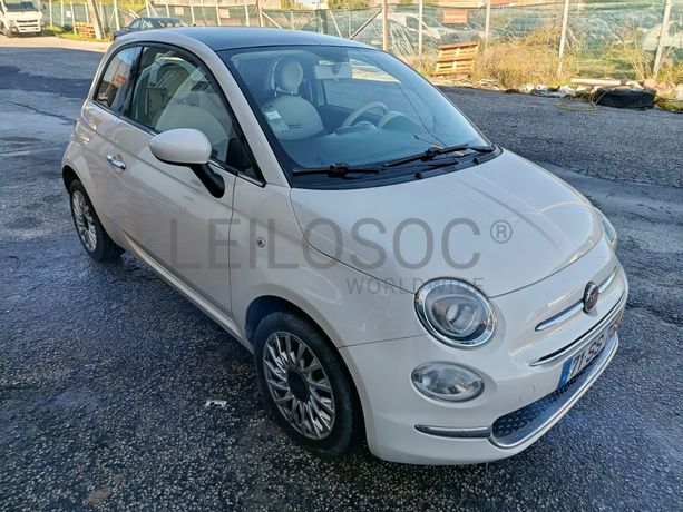 Fiat 500 · Ano 2017