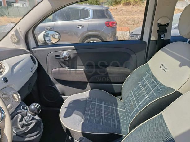 Fiat 500 · Ano 2017