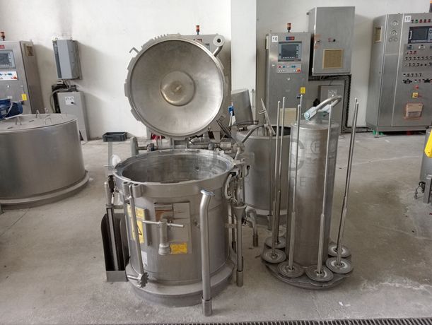 Máquinas para Tingir e Secar Fio