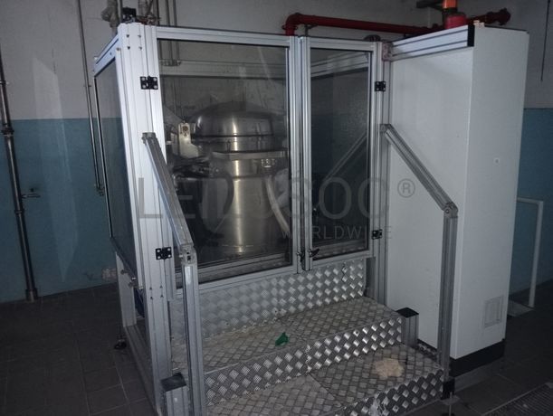 Máquinas para Tingir e Secar Fio