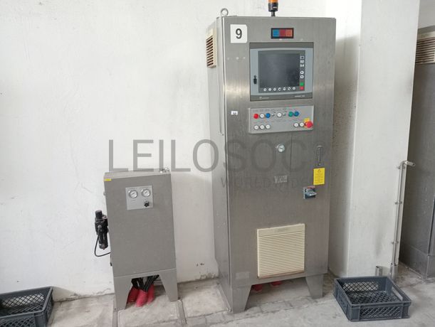 Máquinas para Tingir e Secar Fio