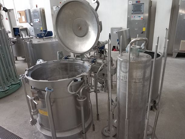 Máquinas para Tingir e Secar Fio