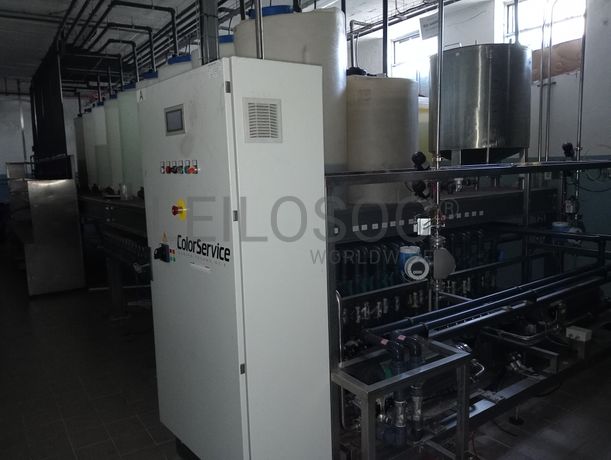 Máquinas para Tingir e Secar Fio