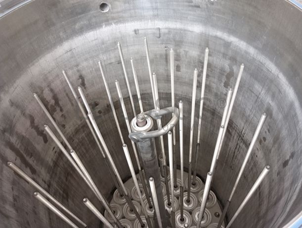 Máquinas para Tingir e Secar Fio