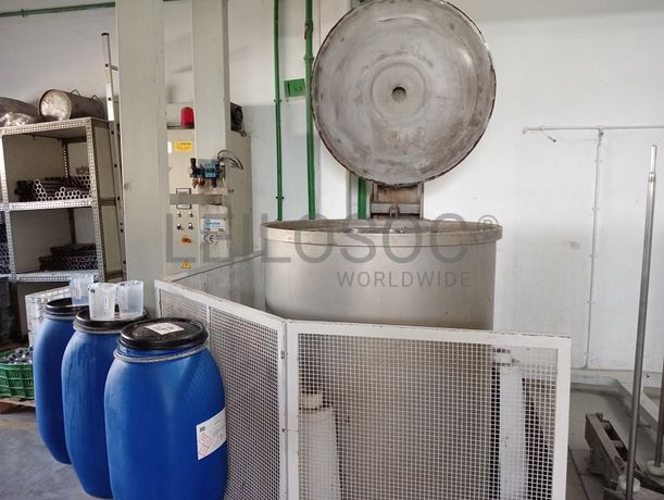 Máquinas para Tingir e Secar Fio