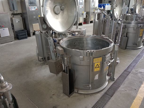 Máquinas para Tingir e Secar Fio