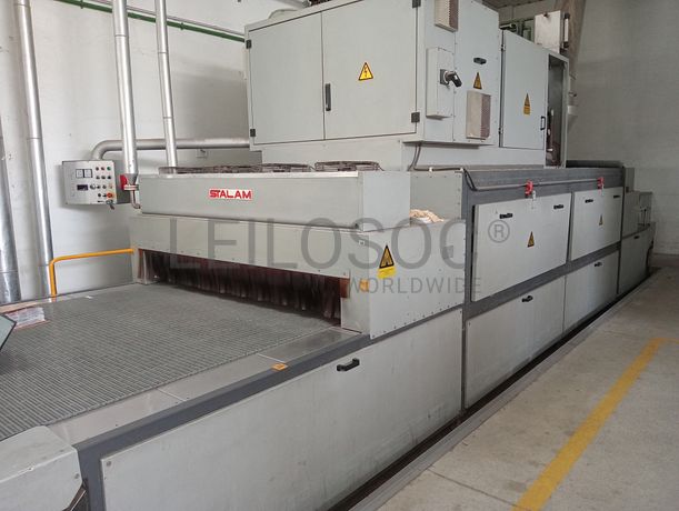 Máquinas para Tingir e Secar Fio