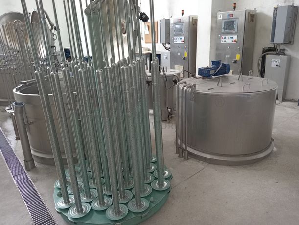 Máquinas para Tingir e Secar Fio