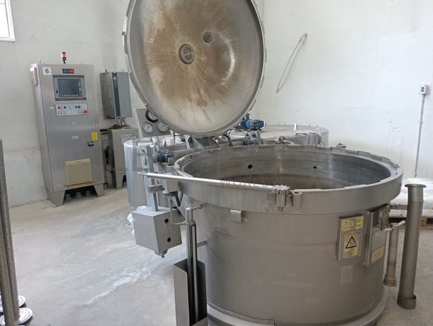 Máquinas para Tingir e Secar Fio