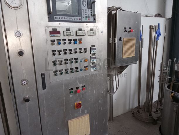 Máquinas para Tingir e Secar Fio