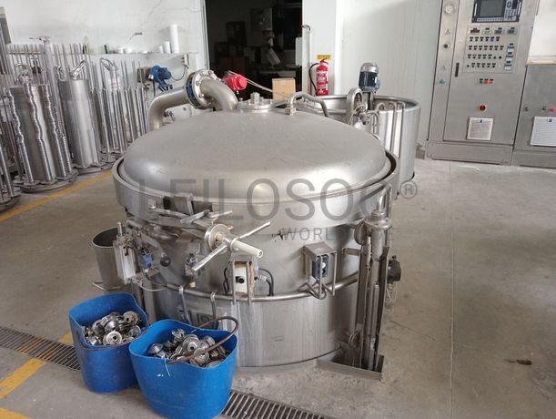 Máquinas para Tingir e Secar Fio