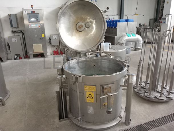 Máquinas para Tingir e Secar Fio