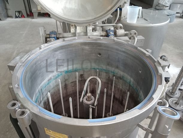 Máquinas para Tingir e Secar Fio