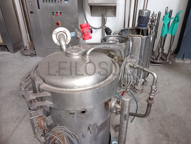 Máquinas para Tingir e Secar Fio