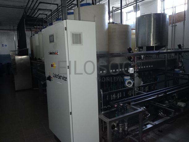 Máquinas para Tingir e Secar Fio
