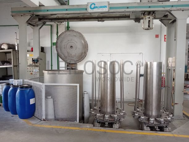 Máquinas para Tingir e Secar Fio