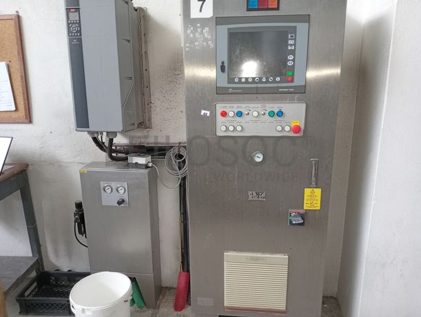 Máquinas para Tingir e Secar Fio