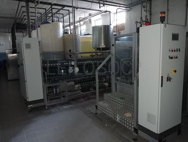 Máquinas para Tingir e Secar Fio