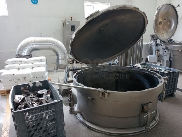 Máquinas para Tingir e Secar Fio