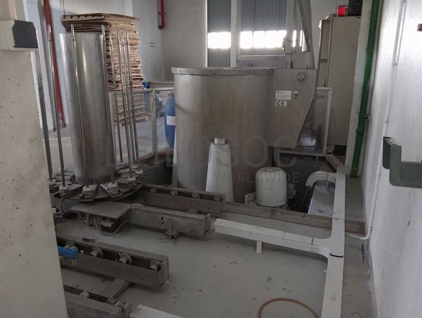 Máquinas para Tingir e Secar Fio