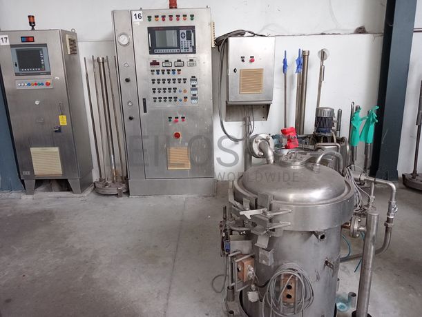 Máquinas para Tingir e Secar Fio