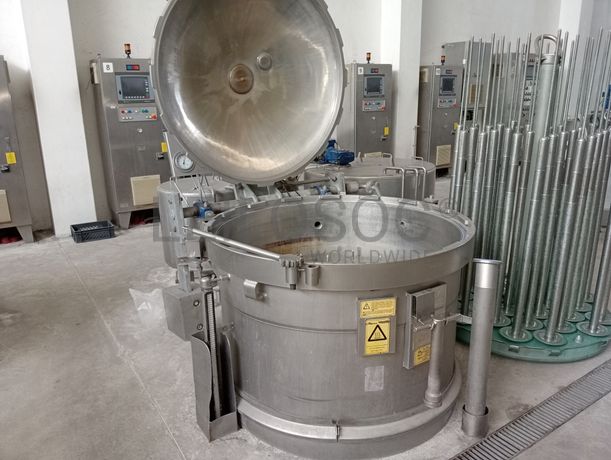 Máquinas para Tingir e Secar Fio