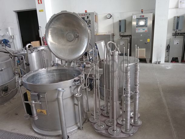 Máquinas para Tingir e Secar Fio