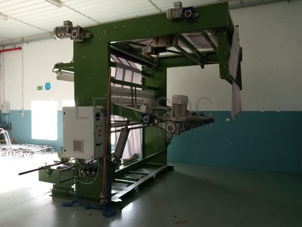 Máquina de abrir e fazer cargas