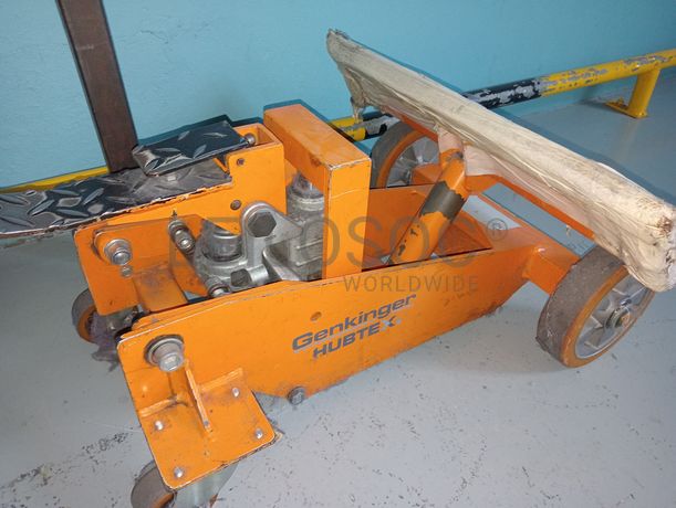 Carro de suporte de teias