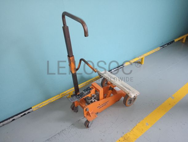 Carro de suporte de teias