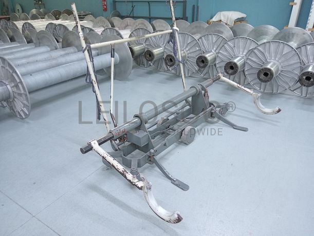 Carro de suporte de teias