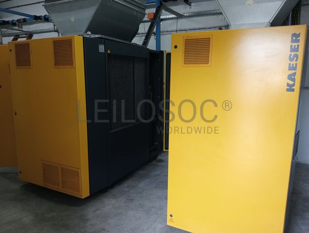 Central de Ar Comprimido