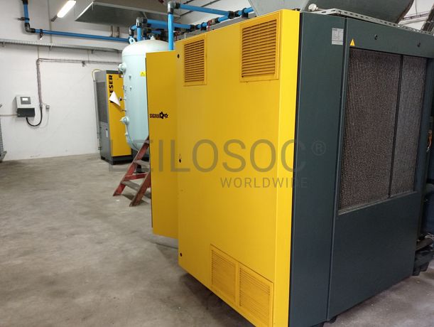 Central de Ar Comprimido