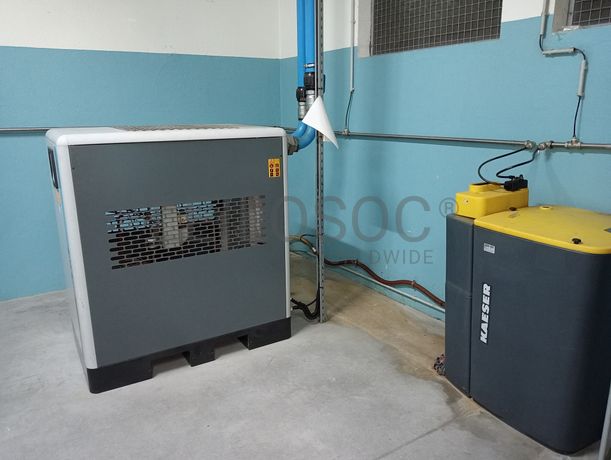 Central de Ar Comprimido