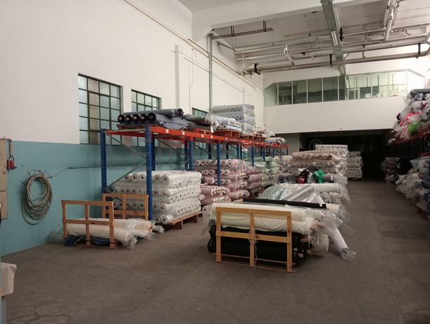 Estantes Industriais · Stock