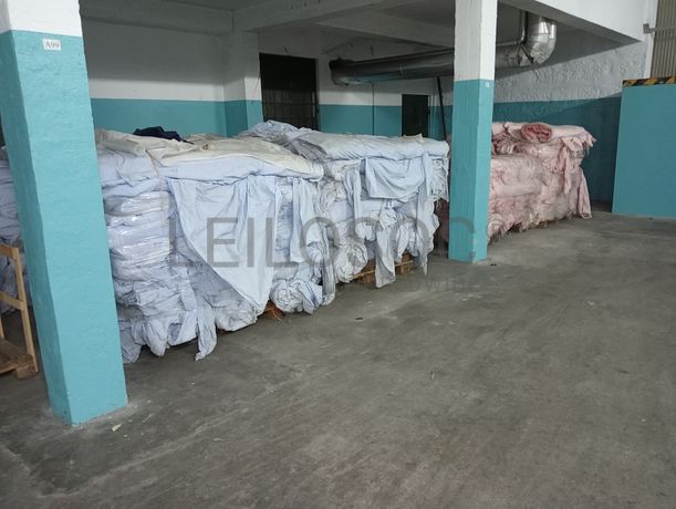 Estantes Industriais · Stock